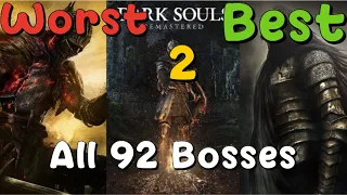 Ranking EVERY Dark Souls Boss from WORST to BEST