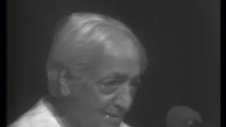 The arts of listening, seeing and learning | J. Krishnamurti