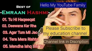 Imran Hashmi Best Song || #lovesong #hearttouching #kk #imranhashmi