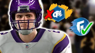 Madden Superstar mode, but it's actually Franchise mode