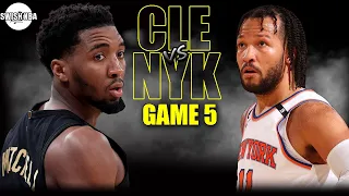 Cleveland Cavaliers vs New York Knicks Full Game 5 Highlights | 2022-23 NBA Playoffs