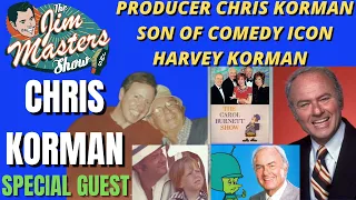 Harvey Korman Comedy Icon's Son Chris Korman Shares Stories About His Dad on The Jim Masters Show!