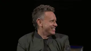 Depeche Mode // Dave vs. Fletch: Martin just can’t stop laughing !!!