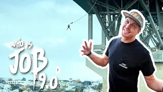 New Zealand, Bungee Jumping and a Roll of Duct Tape | Who Is JOB 9.0 S8E5