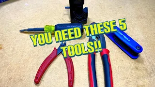 5 Tools Every Car Audio Enthusiast Needs!!