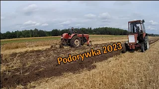 🔥Podorywka 2023🔥 | URSUS C-360 UNIA GRUDZIĄDZ 2 WŁADIMIREC T-25A UNIA GRUDZIĄDZ 2