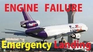 FedEx MD-10 Emergency Landing at Miami Intl