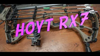 Hoyt RX7 Build with the HHA RYZ Sight