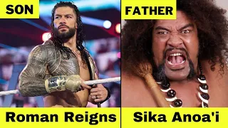 WWE Superstars and Their Father