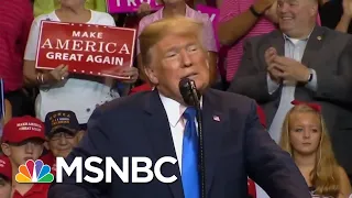 President Donald Trump’s Bizarre Midterm Elections Strategy | Deadline | MSNBC