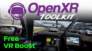 OpenXR Toolkit - Setup Guide - FREE VR Performance Boost in ACC, AMS2, iRacing, F122 and MORE!