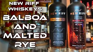 New Riff Rye Whiskey Review: Balboa and Malted Ryes