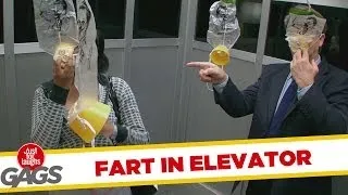 Fart In Elevator Prank