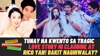 TUNAY na KWENTO sa TRAGIC Love Story ni Claudine Barretto at Rico Yan na Nauwi sa Hiwalayan