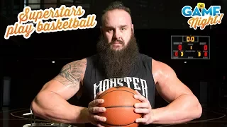 WWE Superstar basketball shootout: WWE Game Night