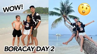 DAY 2: BORACAY LAND TOUR with Wallad & Swerab 🌊 | Grae and Chloe