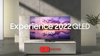 Samsung QLED Q80B 2022 - Unboxing