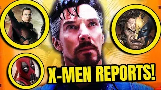 WILD X-MEN MUTLIVERSE OF MADNESS REPORTS! Feige Doing THIS??