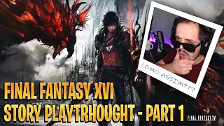 Final Fantasy XVI Story Playthrough - Part 1