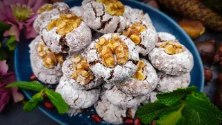 Марокканское печенье - ТАЕТ ВО РТУ (без муки, без растительного или сливочного масла)