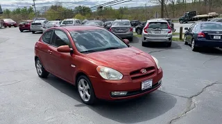 2007 Hyundai Accent GS Hatchback