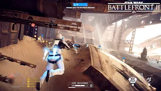 Star Wars Battlefront 2: Galactic Assault Gameplay | Jakku (No Commentary)