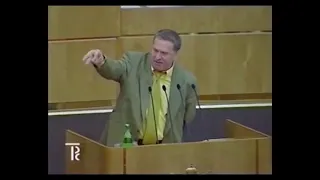 Знаменитая пророческая речь Жириновского про Украину  1998 год