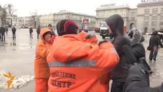 Напад врз критичари на Кадиров, со комунални возила против протест во Минск