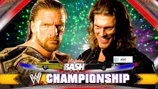 WWE Great American Bash 2008 Match Card HD