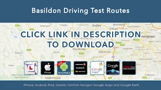 Basildon Driving Test Routes