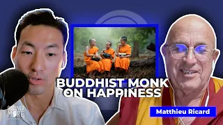 Matthieu Ricard Explains Why Happiness Requires Relationships?