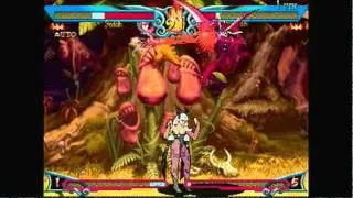 Darkstalkers - Herman (1P) Vs SaskueUzumaki (2P)