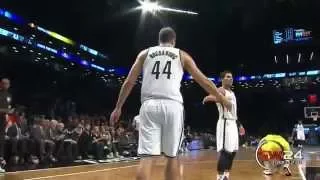 2015-10-05 NBA PS Bojan Bogdanovic vs Fenerbahce