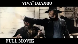 Viva! Django | HD | Western | Full Movie in English