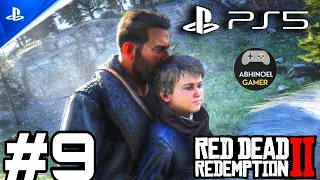 Red Dead Redemption 2 - PS5 HDR 4K Gameplay 2160P (RDR2 PS5) Part 9