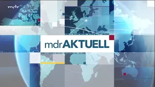 MDR Aktuell 17:45 Intro since 2014/17