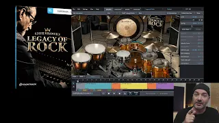 Toontrack Legacy of Rock SDX by Eddie Kramer - In-depth Review