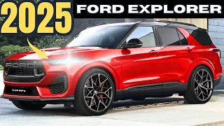 New Face, New Wheels | 2025 Ford Explorer Upgrades Revealed!
