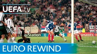 EURO 2000 highlights: Yugoslavia 3-3 Slovenia