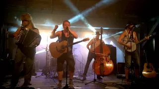 STEVE 'N' SEAGULLS   "Thunderstruck" Live at Qstock 2015 QHD 1440p