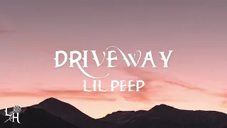 Lil Peep - Driveway (Lyrics)