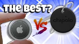 Which One is Better, the CHIPOLO ONE SPOT or the APPLE AIRTAG? Watch before you buy!