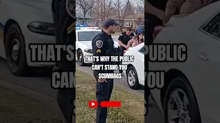 Coward Cops Get Owned! "You Ain't Searching Sh%t!" Unlawful Orders! 1st Amendment Audit #copsowned