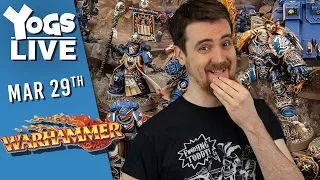 THIS IS A GOOD ONE!!! | Warhammer / Chat | w/ Ben & Tom | (29/03/2023)