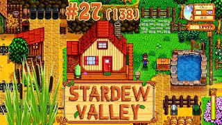 Рыбный пруд у дома. Весна пришла! ☀ Stardew Valley Прохождение 2 сезон #138