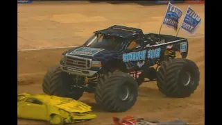 Monster Jam Crashes and Saves 12