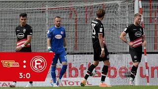 F95-Spieltag | 1.FC Union Berlin vs. Fortuna Düsseldorf 3:0 | Unheimliche Leere