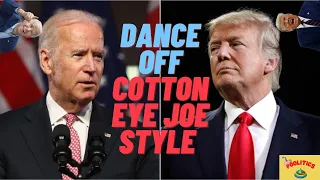 Trump Dancing At Rally VS Joe Biden Cotton Eye Joe Remix