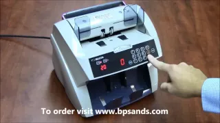 Billcon NL 100 Money Counter