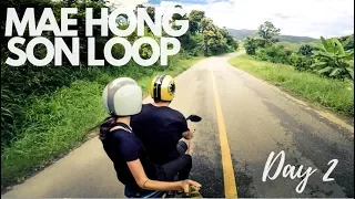 The Best of Mae Hong Son Loop Thailand Ep: 2 I The Biggest Waterfall Fail